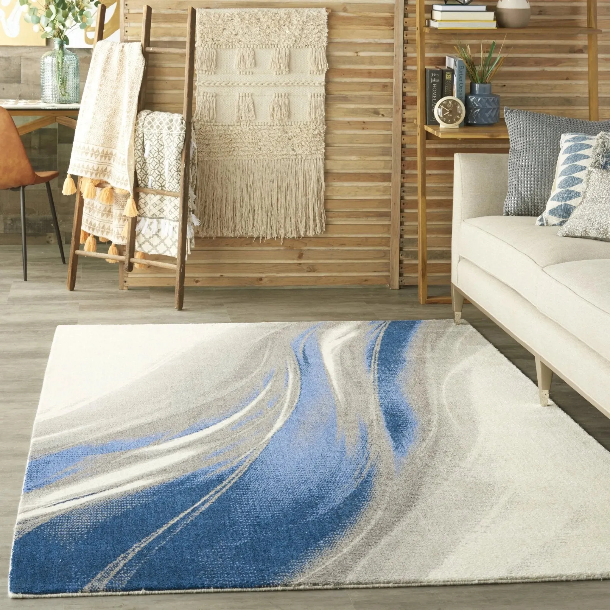 Twilight TWI28 Ivory/Grey Rug