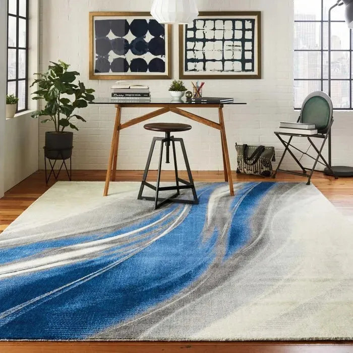 Twilight TWI28 Ivory/Grey Rug