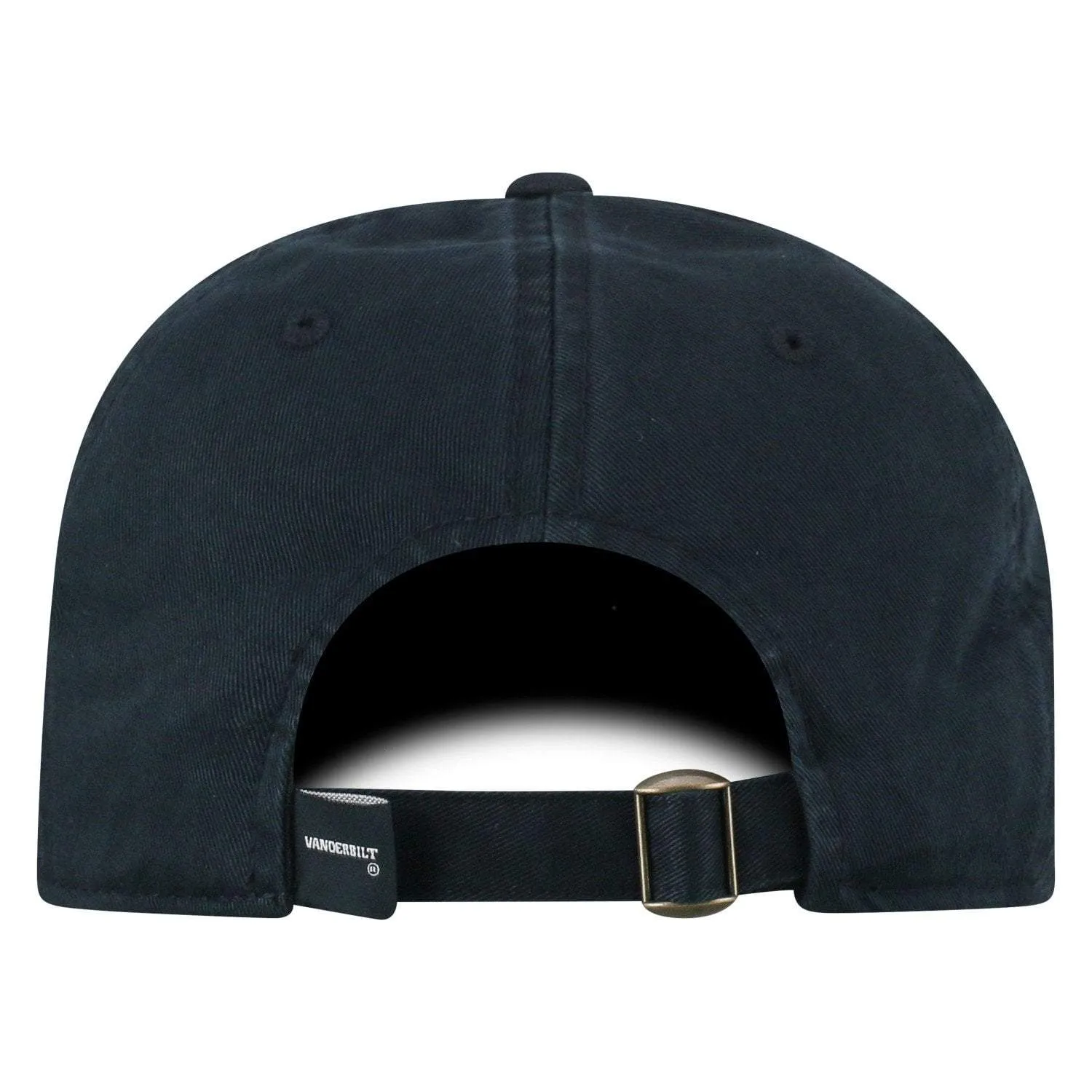 Vanderbilt Commodores TOW Black "Flag 4" Crew Adj. Relax Hat Cap
