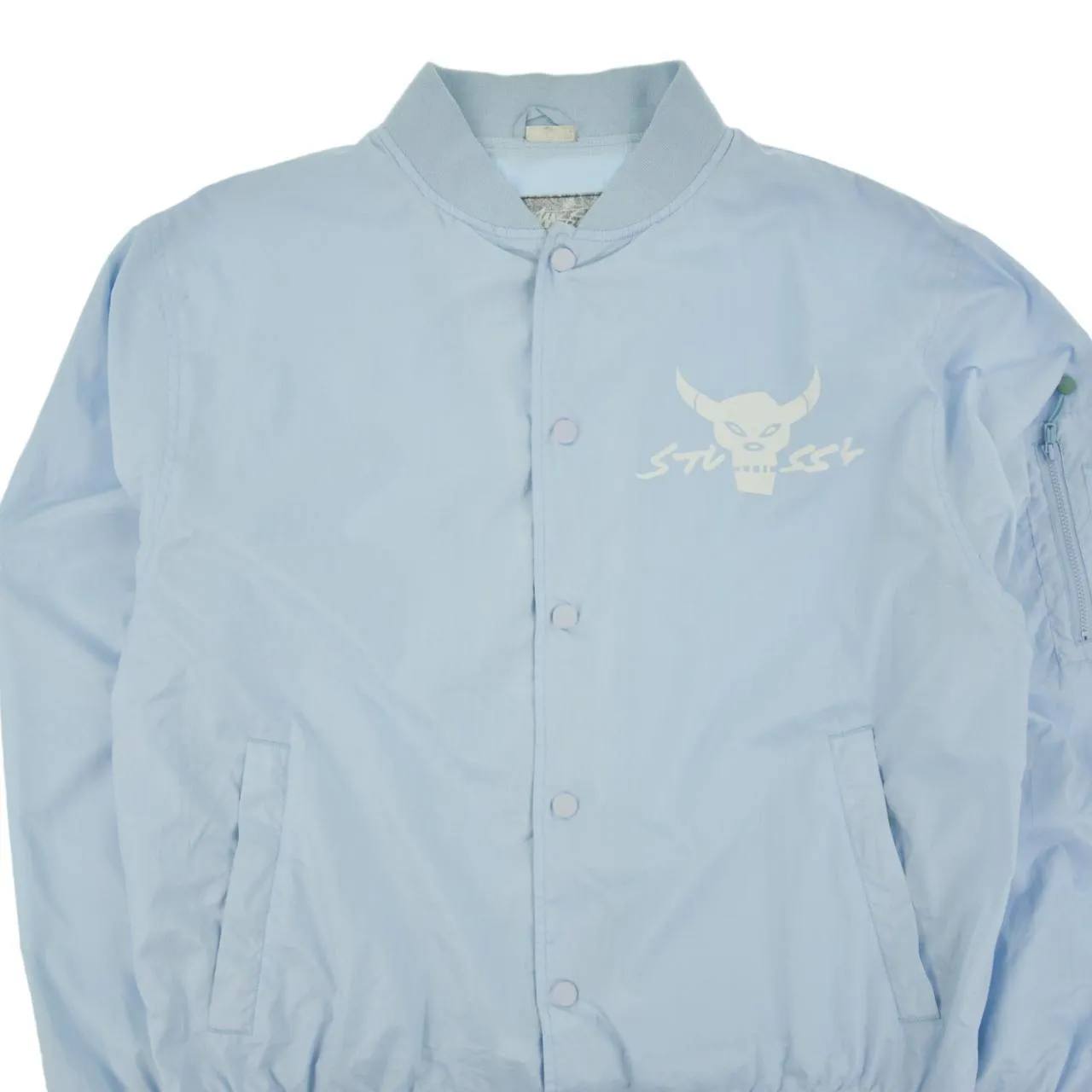 Vintage Stussy X Futura Zip Up Jacket Size XL