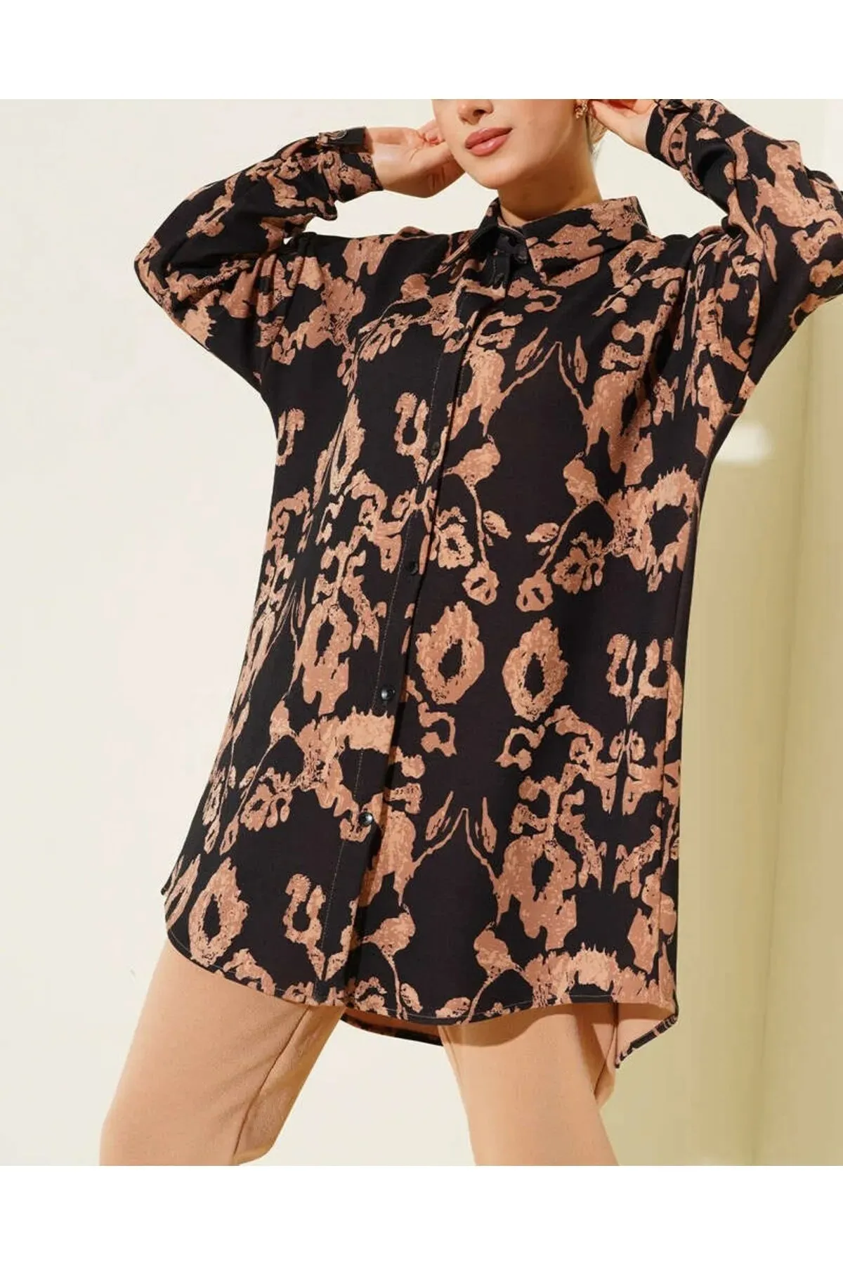 Volt Clothing Women's Pale Patterned Double Sets