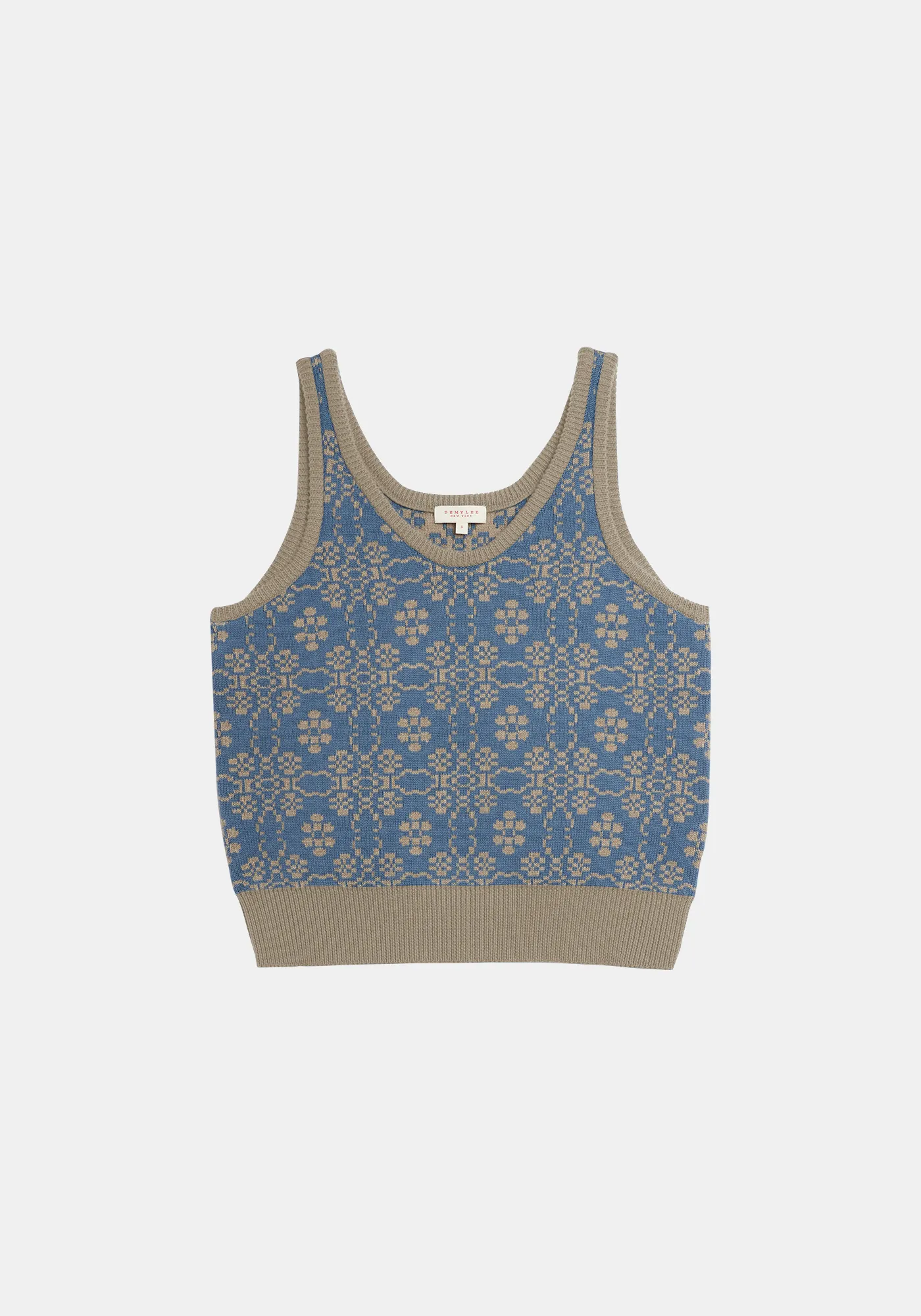 Wari Wool Cotton Top