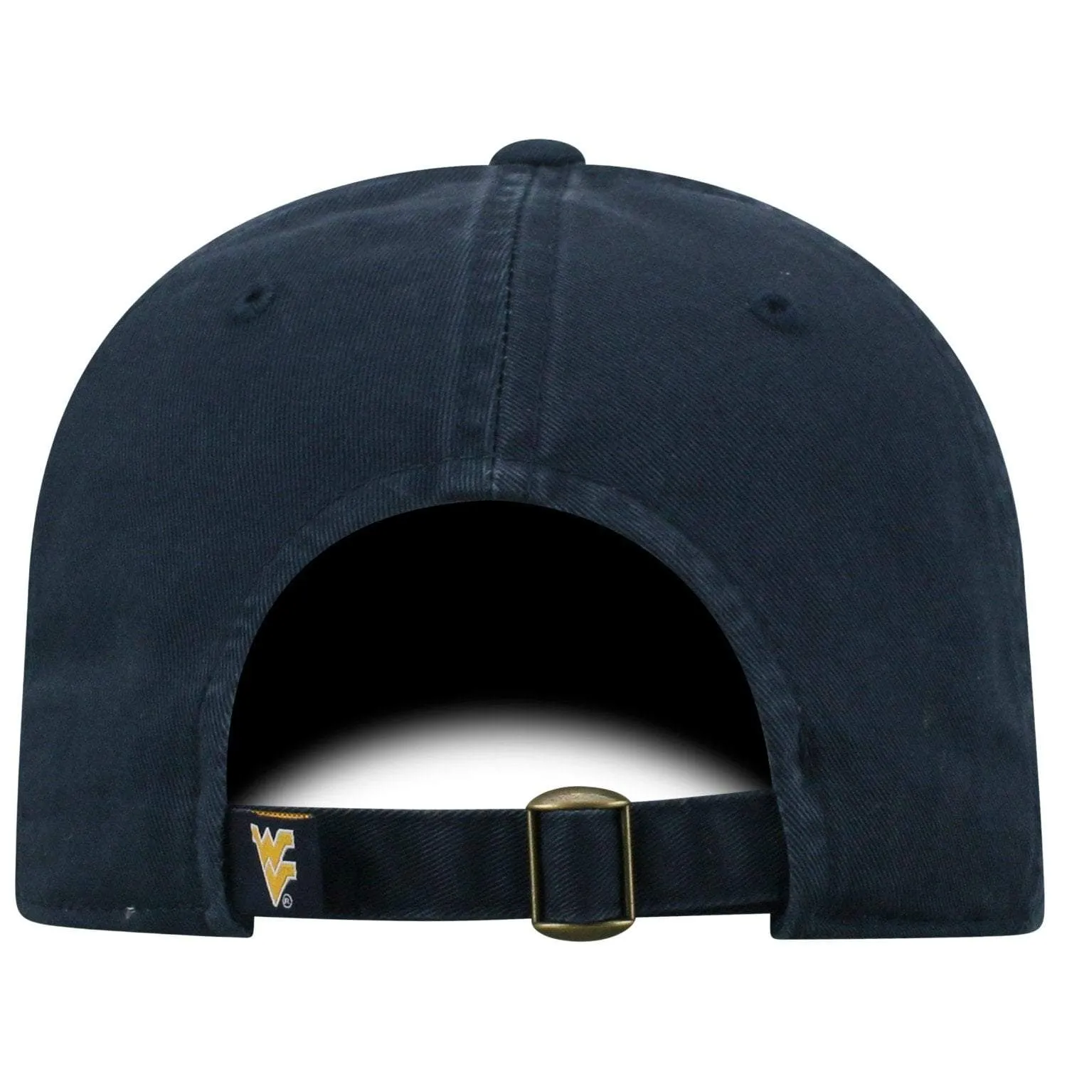 West Virginia Mountaineers TOW Navy "Flag 4" Crew Adj. Relax Hat Cap