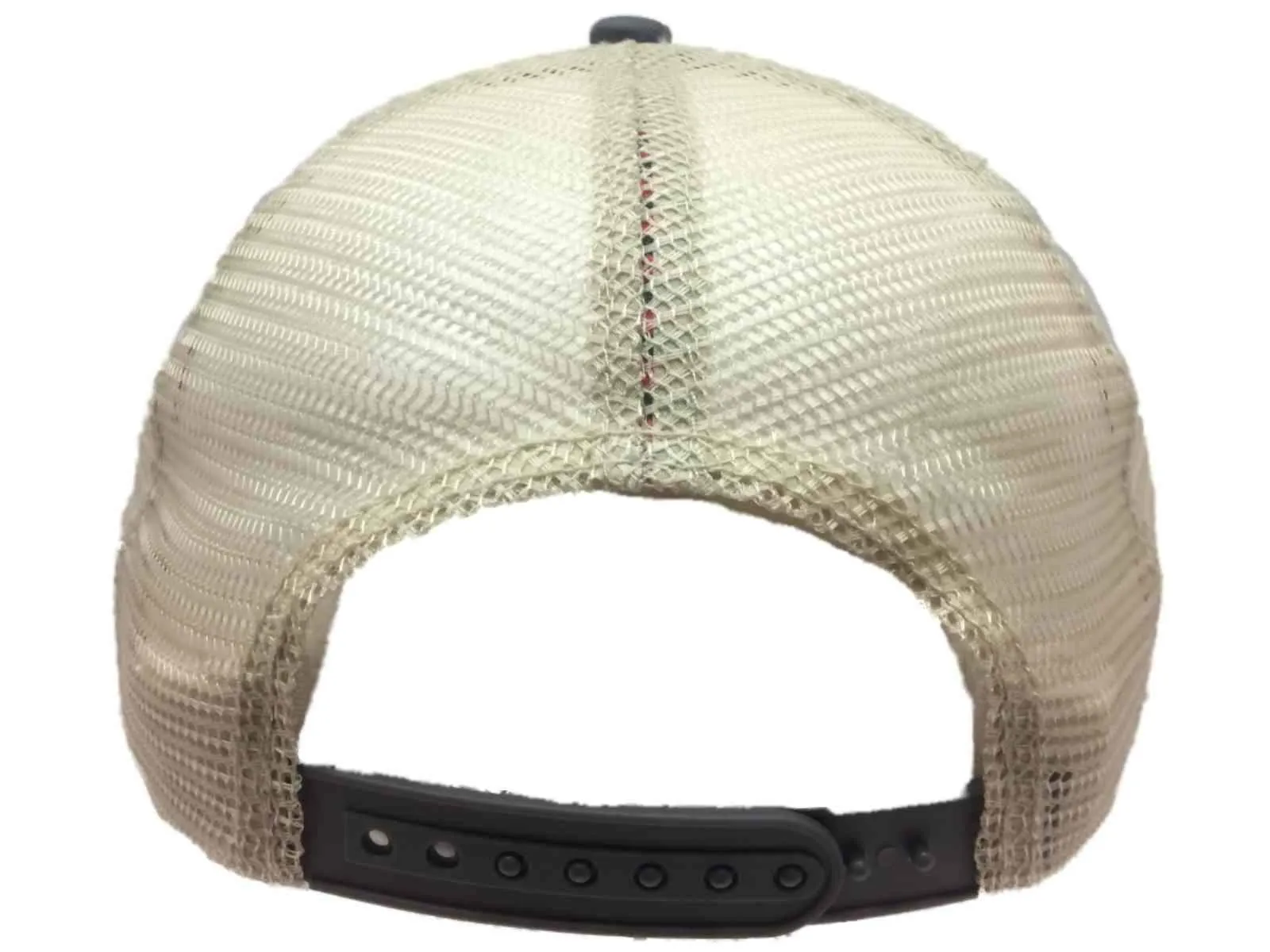 Woodstock Music Festival USA Flag Retro Brand Mesh Adjust Snap Trucker Hat Cap